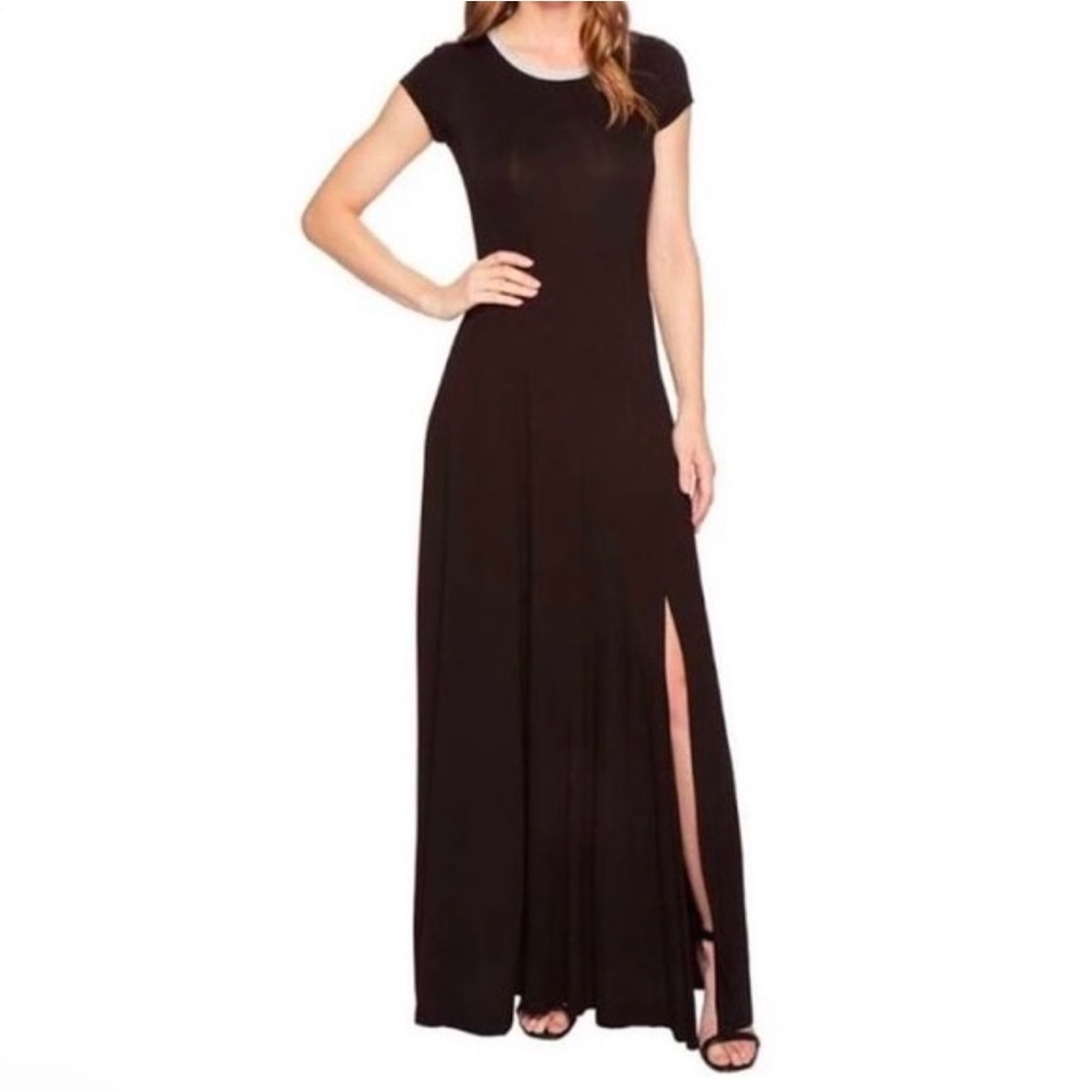 Michael Kors elegant black dress XS can fit to M or L